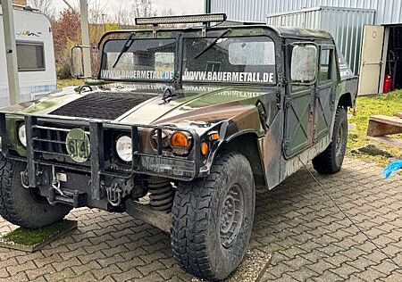 Hummer H1 HMMWV Humvee X-Doors Mile Marker Seilwinde