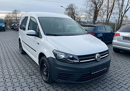 VW Caddy Volkswagen 2,0 TDI Trendline 5-Sitze Klima 1.Hand