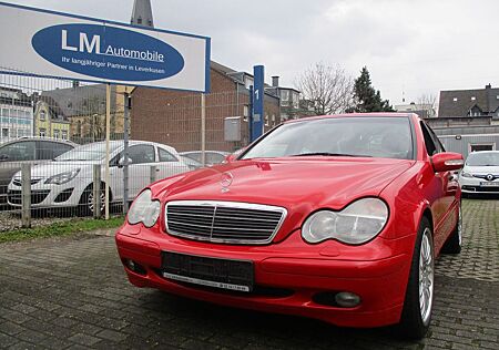 Mercedes-Benz C 240 -KLIMA-ROSTFREI-18-ZOLL-ALU-1 HAND-UNIKAT