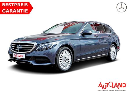 Mercedes-Benz C 200 C200 T-Modell CGI Exclusive LED Navi ACC Kamera