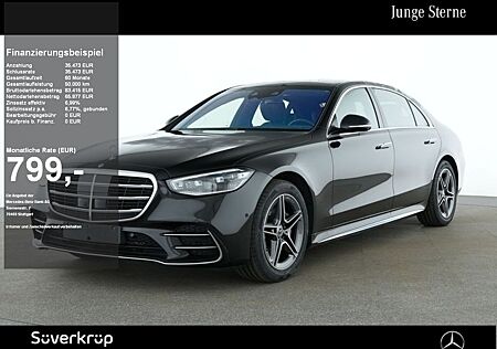 Mercedes-Benz S 350 d 4M lang , BURM AMG DISTR SPUR AIRMATIC