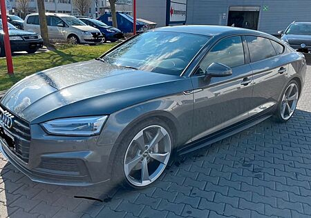 Audi A5 3.0 TDI, V6, quattro, S-Line, schwarzer Himmel
