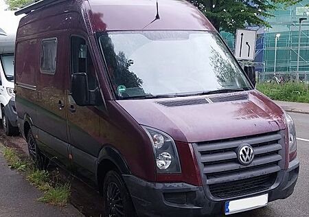 VW Crafter gebraucht kaufen VW Crafter Volkswagen Wohnmobil mit Solaranlage