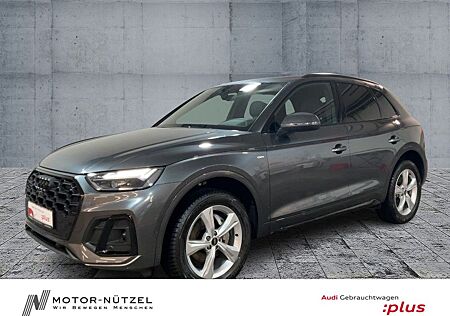 Audi Q5 45 TFSI QU 2xS-LINE LED+NAVI+ACC+PANO+RFK+AHK