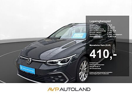 VW Golf Volkswagen Variant VIII Alltrack 2.0 TDI DSG 4MOTION