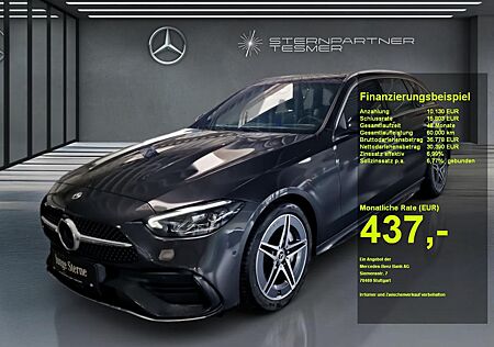 Mercedes-Benz C 200 T AMG+MBUX+DISTRONIC+AMBIENTE+KAMERA+AHK