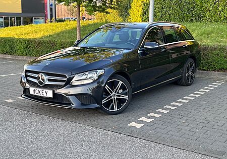 Mercedes-Benz C 300 300T DE 1 Hand Inpsek. neu Anhängerkupplung