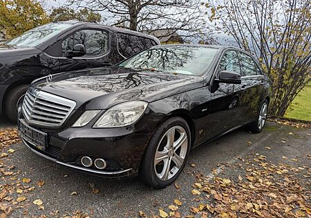 Mercedes-Benz E 200 200 CDI W212 Automatik Schiebedach 18 Zoll EURO5