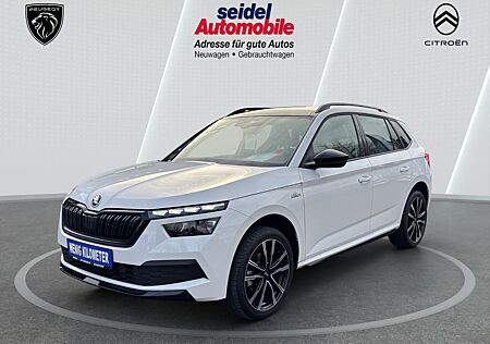Skoda Kamiq 1.0 TSI 81kW MONTE CARLO ,1.HD, AHK