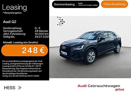 Audi Q2 35 TFSI advanced*NAVI-PLUS*OPTIK-PAKET*KAMERA