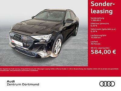 Audi e-tron Sportback 55 quattro S LINE BLACKPAK LM20