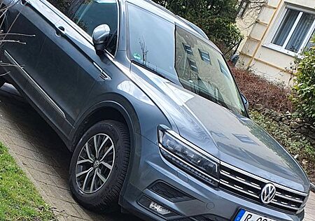 VW Tiguan Allspace Volkswagen 2.0 TDI SCR DSG Comfortline ...