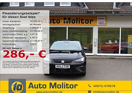 Seat Ibiza Digitales Cockpit LED Apple CarPlay Androi