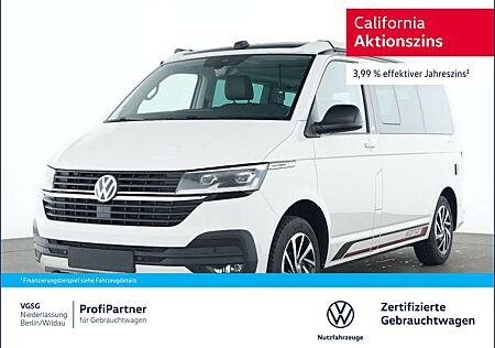 VW T6 California Volkswagen T6.1 California Beach Edition LED 4 Sitze AHK