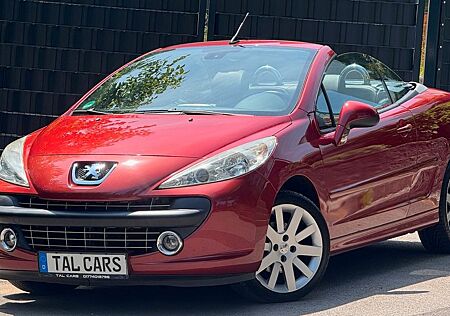 Peugeot 207 207CC*LEDER*JBL*KLIMA*TÜVNEU*GARANTIE*CABRIO*