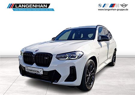 BMW X3 M40d Gestiksteuerung AHK Head-Up HK Pano Lase