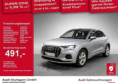 Audi Q3 40 TFSI qu advanced LED virtCo Kamera 18''