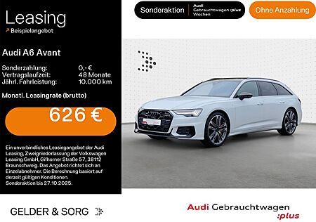Audi A6 Avant 55 TFSIe quattro S line AHK*Pano*Matrix