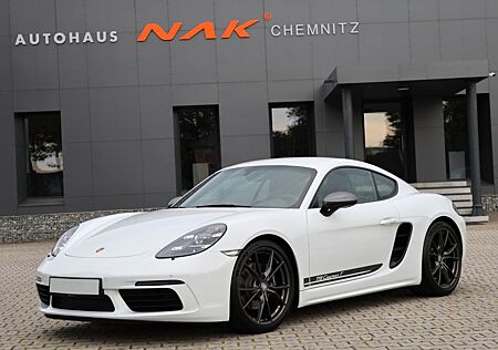 Porsche Cayman 718 T Chrono CarPlay LED Approved (03/27)