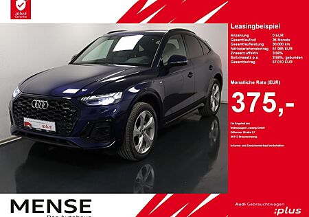 Audi Q5 Sportback 45 TFSI quattro S tronic S line AHK