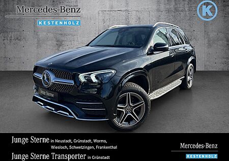 Mercedes-Benz GLE 350 de 4M AMG+KAMERA+AHK+SITZKLIMA+MLED+KEY