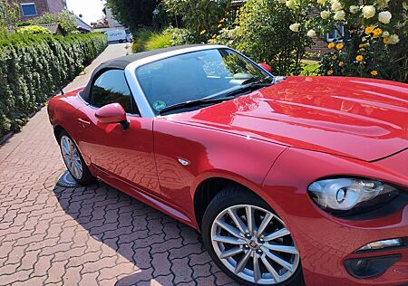 Fiat 124 Spider 1.4 MultiAir Turbo Lusso