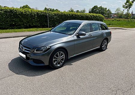 Mercedes-Benz C 220 d - T-Modell - 9 Gang Automatik