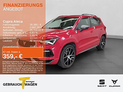Cupra Ateca 2.0 TSI DSG 4D PANO BEATS KAMERA DCC