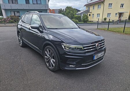 VW Tiguan Allspace Volkswagen 2.0 TDI SCR 176kW DSG 4MOTIO...