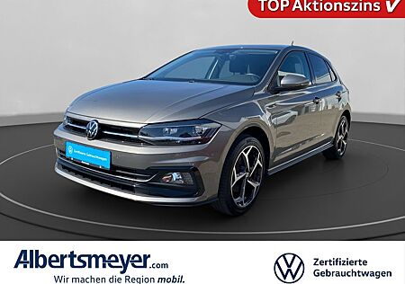 VW Polo Volkswagen 1.0 TSI Highline +DSG+R-LINE+LED+KLIMA+LM++