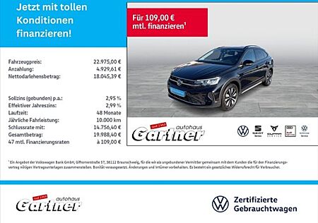 VW Taigo Volkswagen GOAL 1.0 TSI APP-CON ACC LED DAB+SHZG KLIM