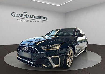 Audi A4 gebraucht kaufen Audi A4 Avant 40 TDI quattro S tronic S line LED ACC