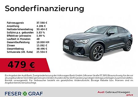 Audi Q3 Sportback S line 35 TFSI S tronic LED/Navi+/S