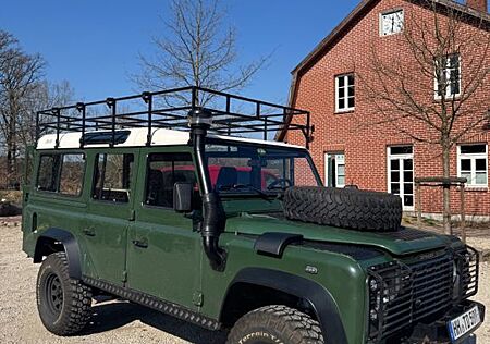 Land Rover Defender 110 Td5 TÜV Neu, Camper