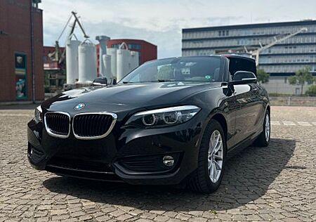 BMW 218d Cabrio Top Zustand