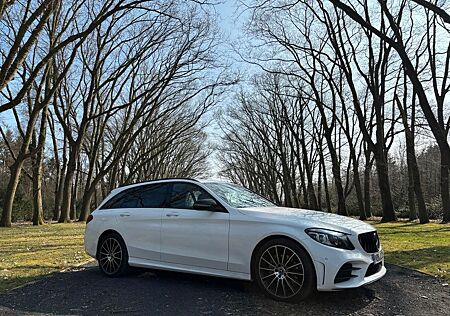 Mercedes-Benz C 220 d T Autom AMG MB 100 Garantie / Werksgar.