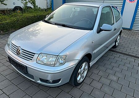 VW Polo Volkswagen 1.4 55kW Highline TÜV April 2027
