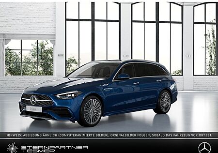 Mercedes-Benz C 220 d T AMG+VOLLLEDER+PANO+StHz.+AHK+HUD+KAMER