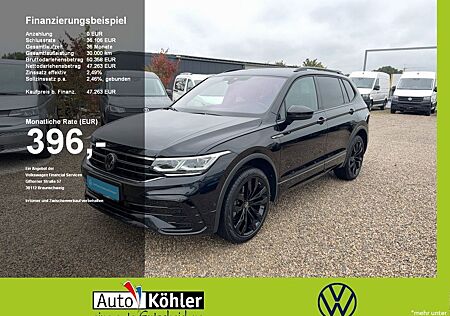 VW Tiguan Allspace Volkswagen R-Line Black Style TSI Anschluss