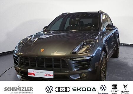 Porsche Macan AHK/PANO/LUFTFEDERUNG/LEDER+++