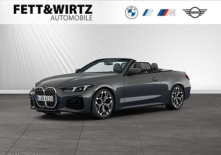 BMW 420d Cabrio M Sport|Stop&Go|HiFi|DrivingAss.