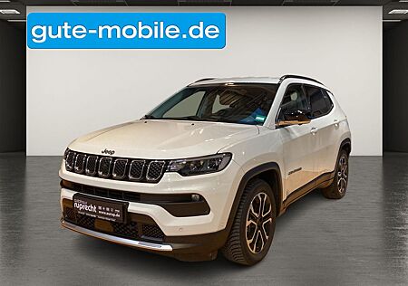 Jeep Compass 1.3 GSE T4 110kW Limited DCT|LED|Carplay