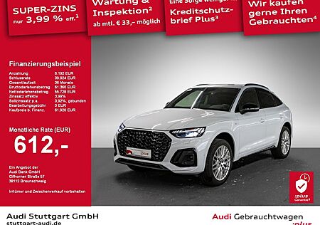 Audi Q5 Sportback S line 55 TFSI e quattro S tronic