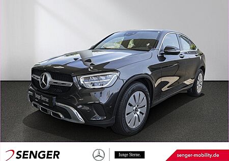 Mercedes-Benz GLC-Klasse GLC 200 4M Coupé Distronic Rückfahrkamera LED