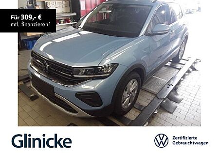 VW T-Cross Volkswagen Life 1.0 TSI AHK/Nav/AppCon/SHZ/LED/ACC