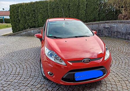Ford Fiesta 1,4 Titanium Titanium