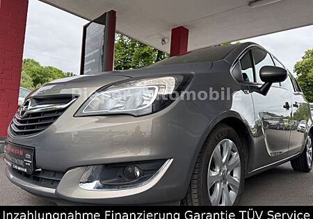 Opel Meriva B Edition Klima PDC 8xReifen Scheckheft