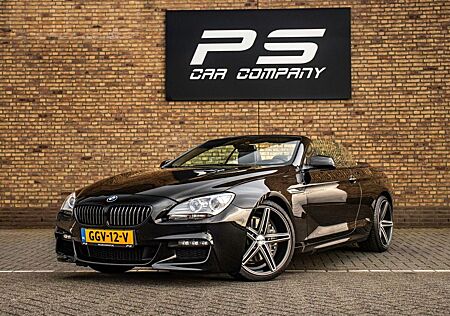 BMW 640i 640 6-serie Cabrio High Executive, Leder, C