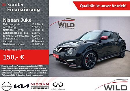 Nissan Juke 1.6 DIG-T Nismo RS Recaro ST-Fahrwerk 19"LM