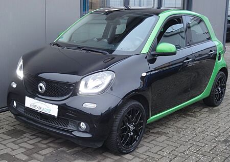Smart ForFour 60kW electric drive Batterie NAVI APP SH